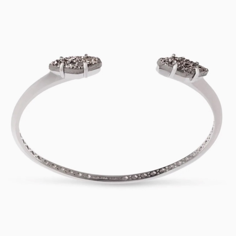 Kendra Scott Bianca Drusy Cuff - Picture 2 of 5